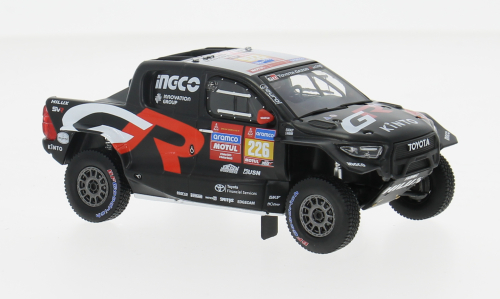 Toyota GR DKR Hilux Evo T10 No.226 Rally Dakar 2024 Variawa/Cazalet - 1:43